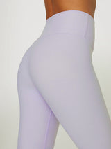 High Rise Legging in Melt - Lavender Blue