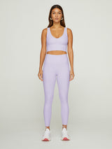 High Rise Legging in Melt - Lavender Blue