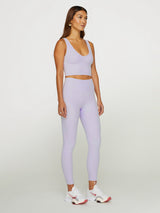 High Rise Legging in Melt - Lavender Blue
