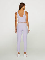 High Rise Legging in Melt - Lavender Blue