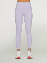 High Rise Legging in Melt - Lavender Blue