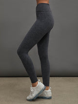 Mélange Legging - Dark Heather Grey