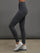 Mélange Legging - Dark Heather Grey