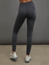 Mélange Legging - Dark Heather Grey