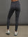 Mélange Legging - Dark Heather Grey