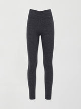 Mélange Legging - Dark Heather Grey