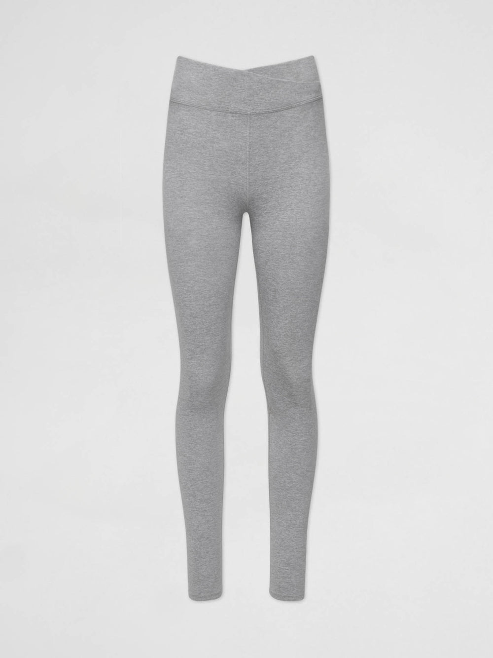 Mélange Legging - Light Heather Grey