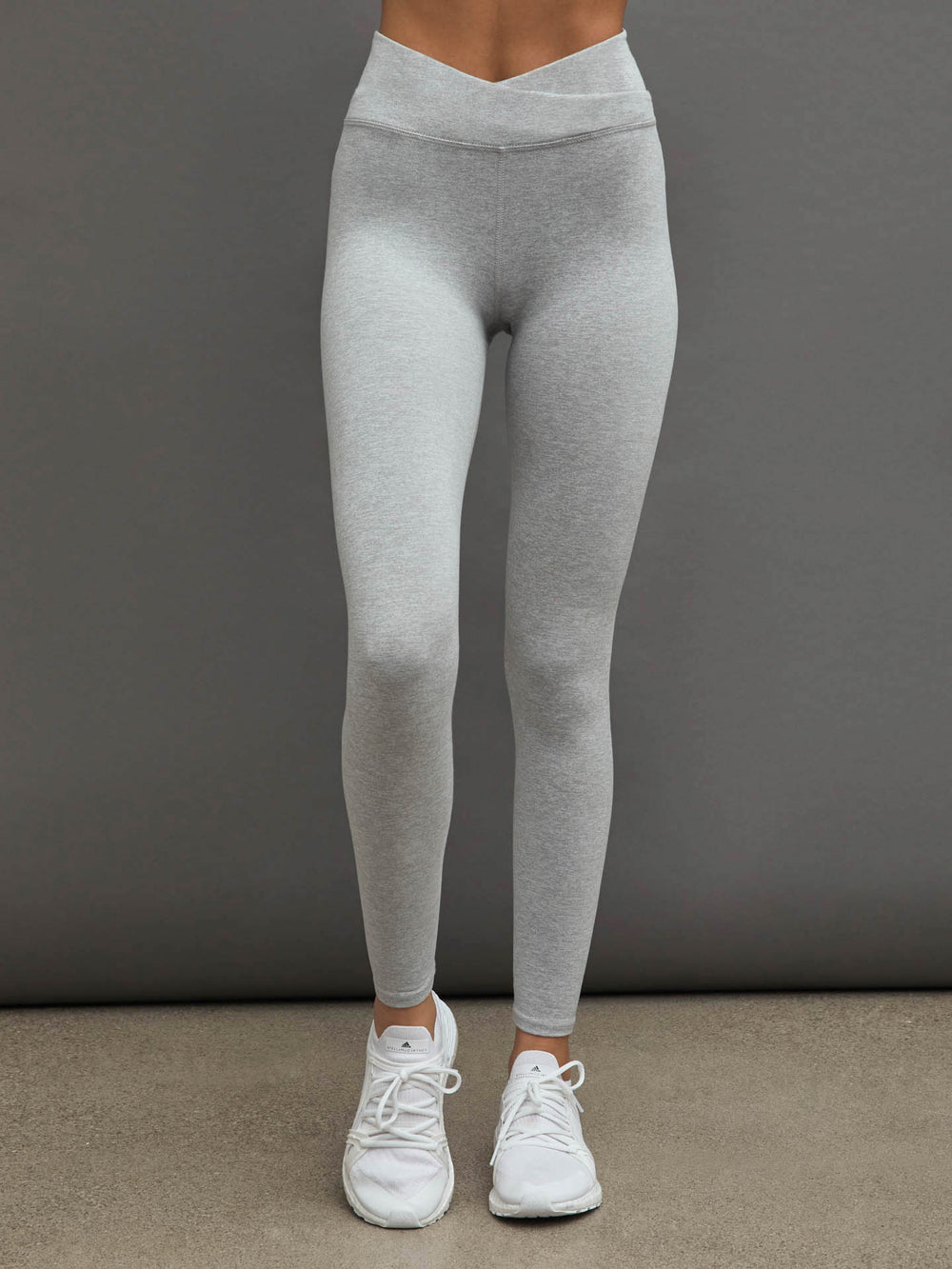 Mélange Legging - Light Heather Grey