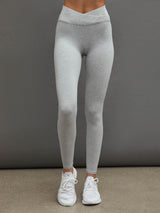 Mélange Legging - Light Heather Grey