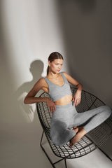 Mélange Legging - Light Heather Grey