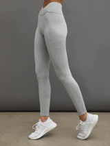 Mélange Legging - Light Heather Grey