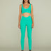 Wrap Legging in Melt - Green