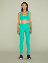 Wrap Legging in Melt - Green
