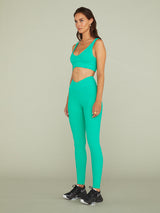 Wrap Legging in Melt - Green