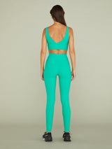Wrap Legging in Melt - Green
