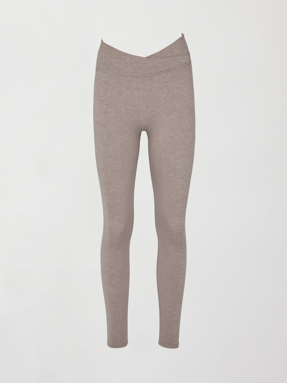 CABLE KNIT LEGGINGS in Oatmeal Heather
