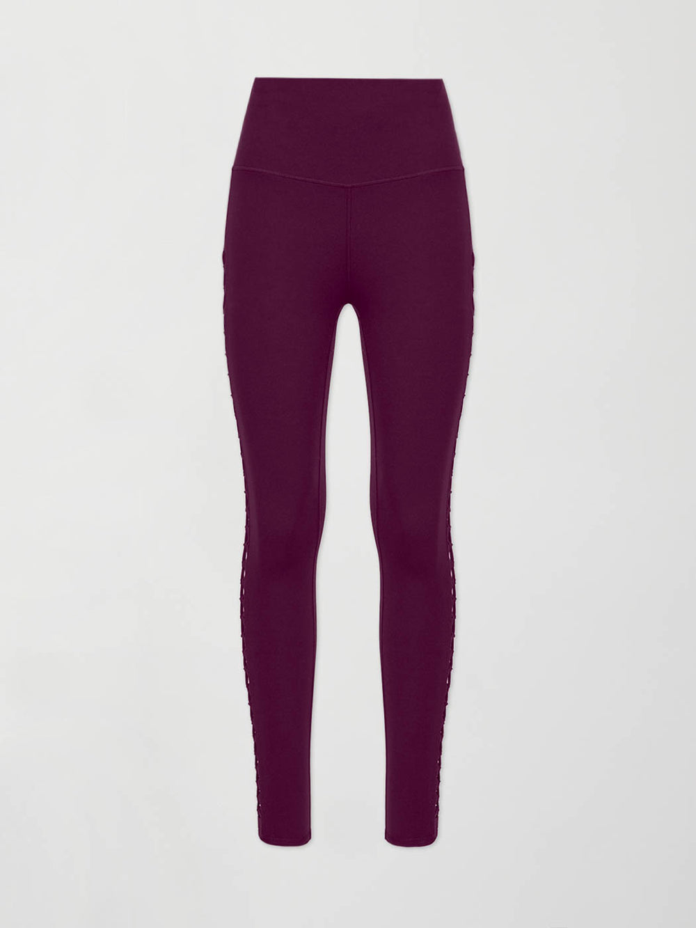 Crochet Legging in Melt - Pickled Beet