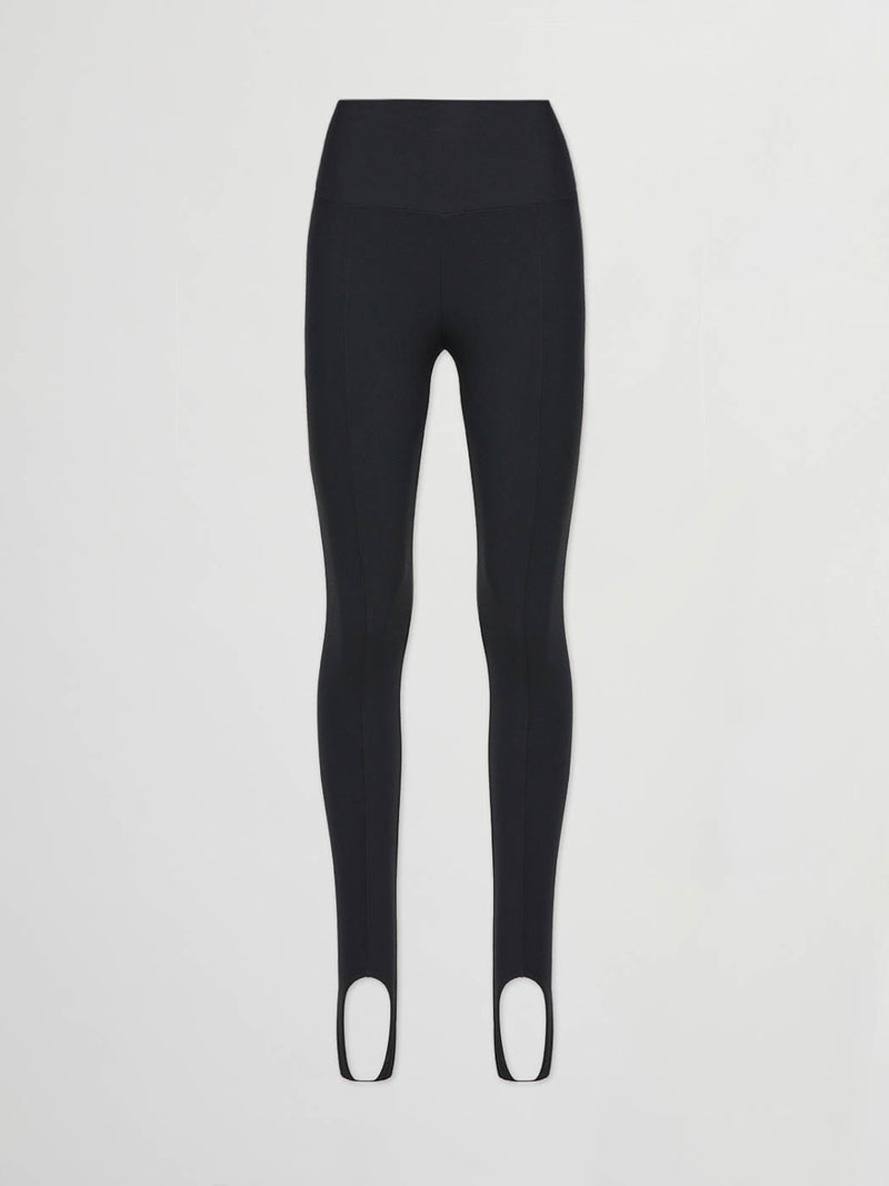 Side Stripe Spat Legging - Black/Offset Stripe – Carbon38