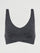 Mélange Bra - Dark Heather Grey