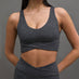 Mélange Bra - Dark Heather Grey