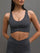 Mélange Bra - Dark Heather Grey