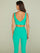 Wrap Sports bra in Melt - Green