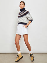 Essential Skort - White