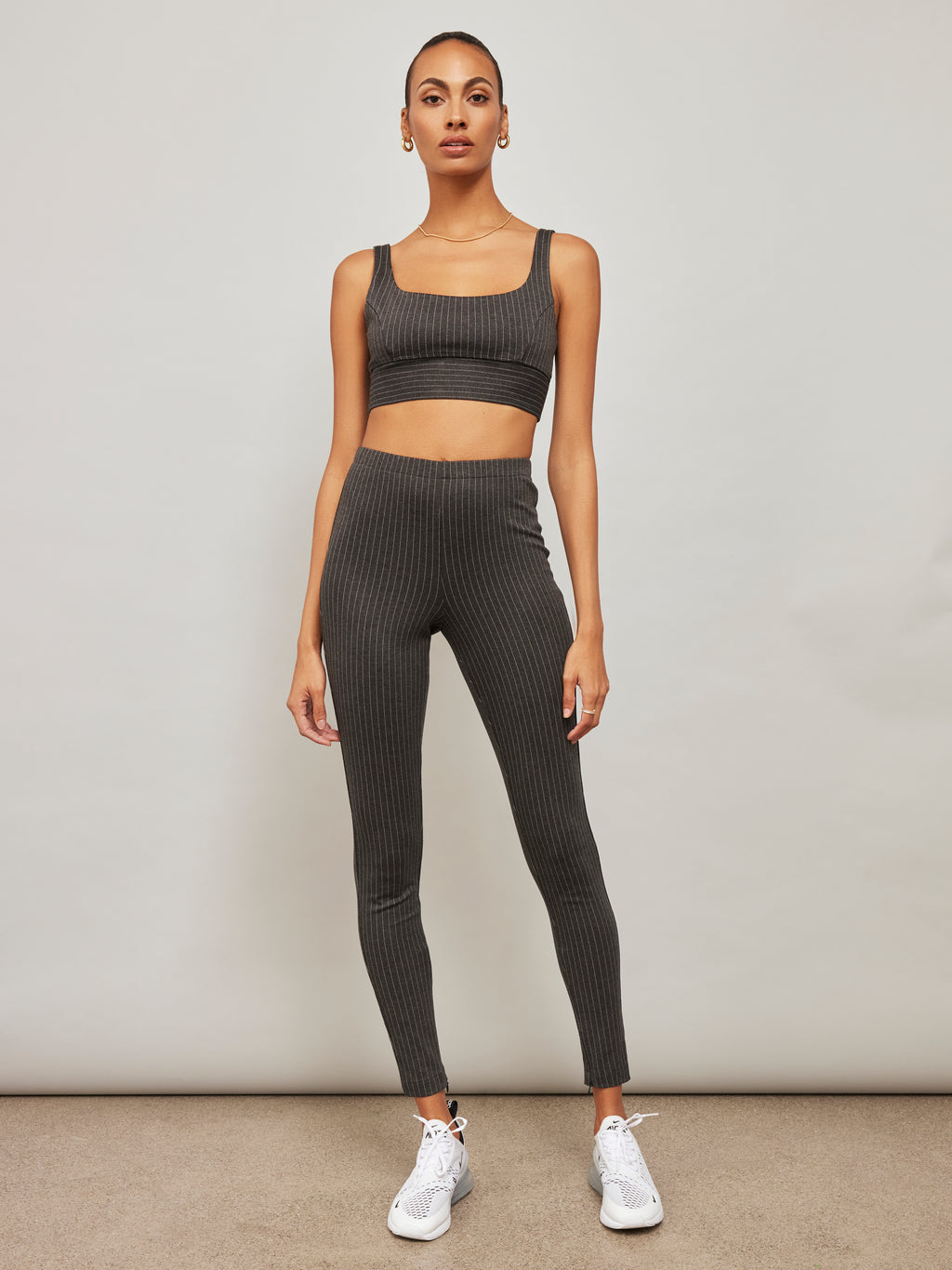 Pinstripe Bra