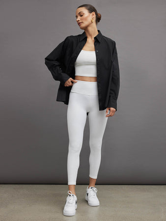 Oversized Button Up Shirt