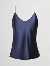 Satin Cami - Evening Blue