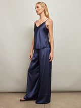Satin Cami - Evening Blue