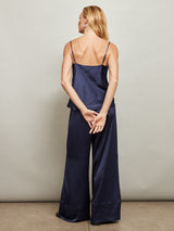 Satin Cami - Evening Blue