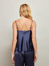 Satin Cami - Evening Blue