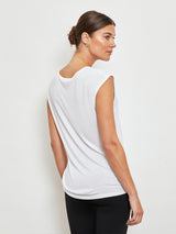 Muscle Tee - White