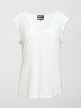 Muscle Tee - White