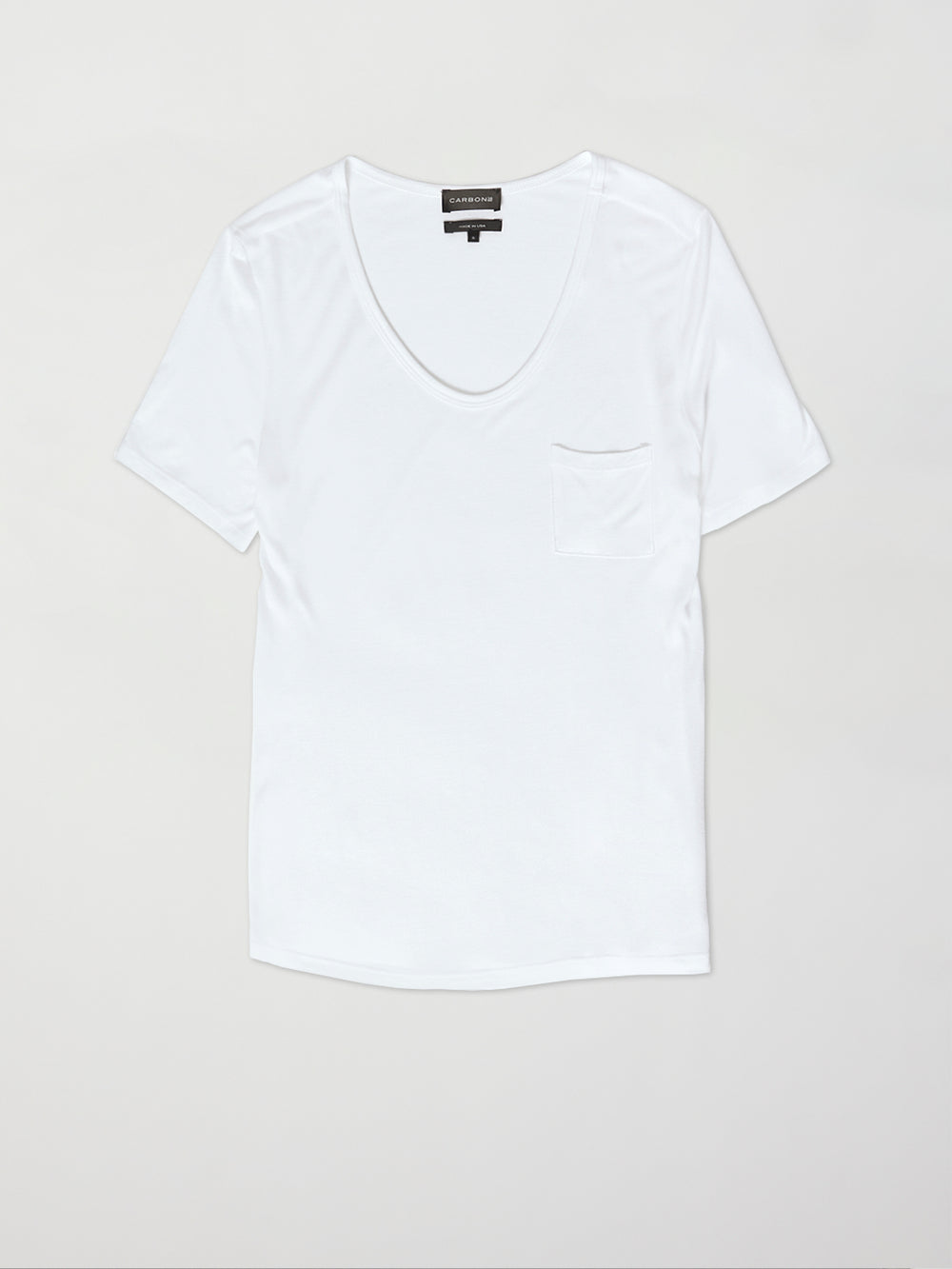 Boyfriend Tee - White