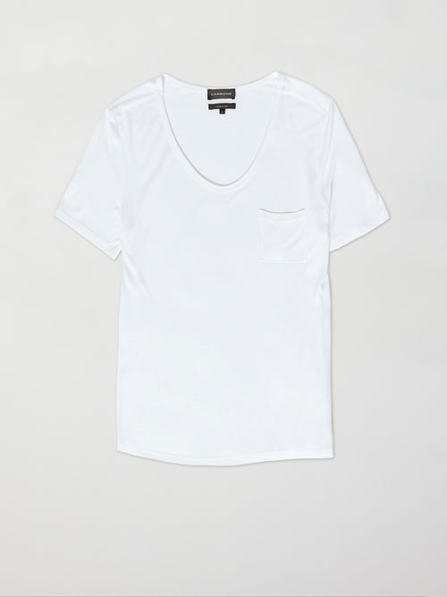 Boyfriend Tee - White