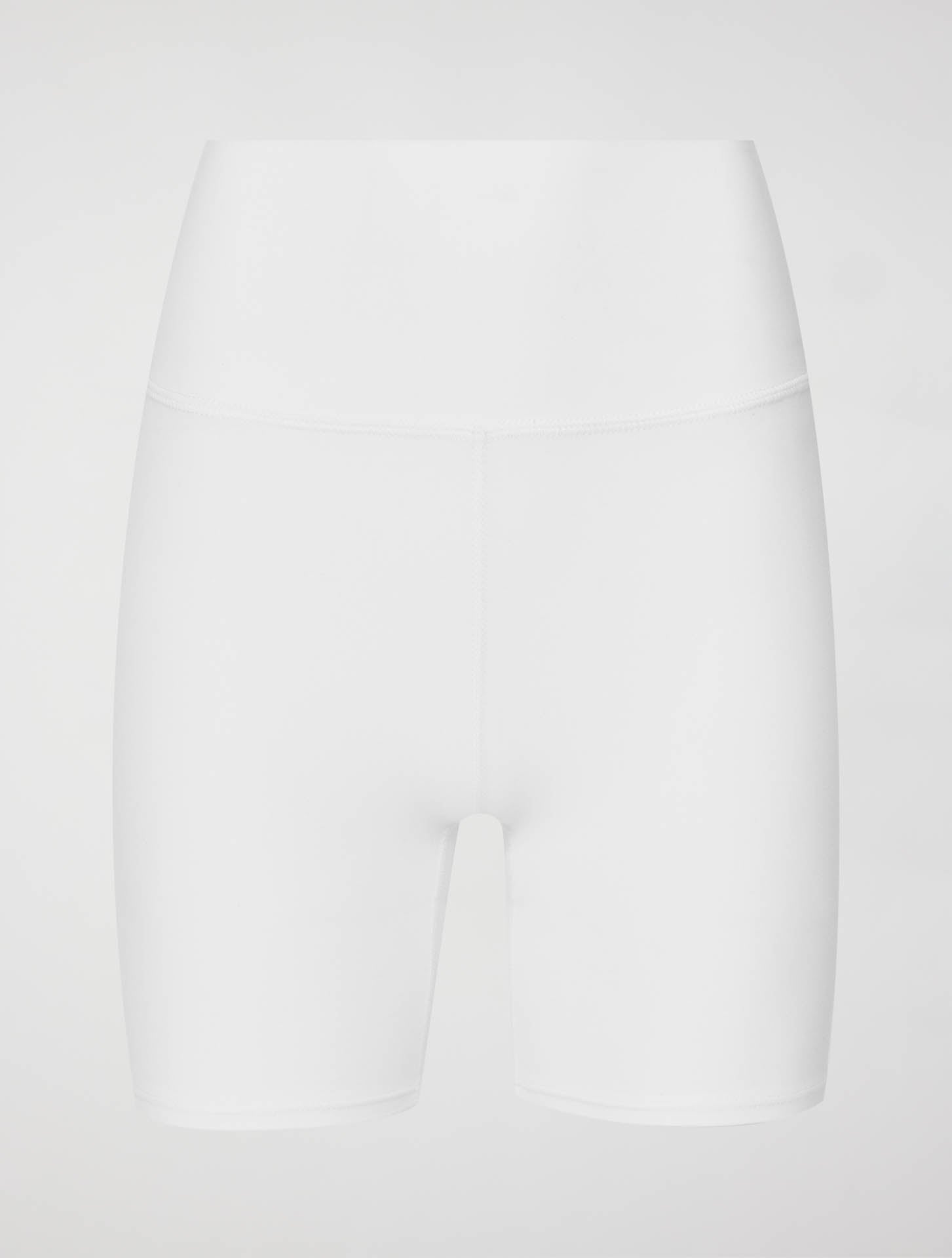 Biker Short in Melt - White – Carbon38