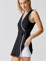 Tennis dress - Black And White