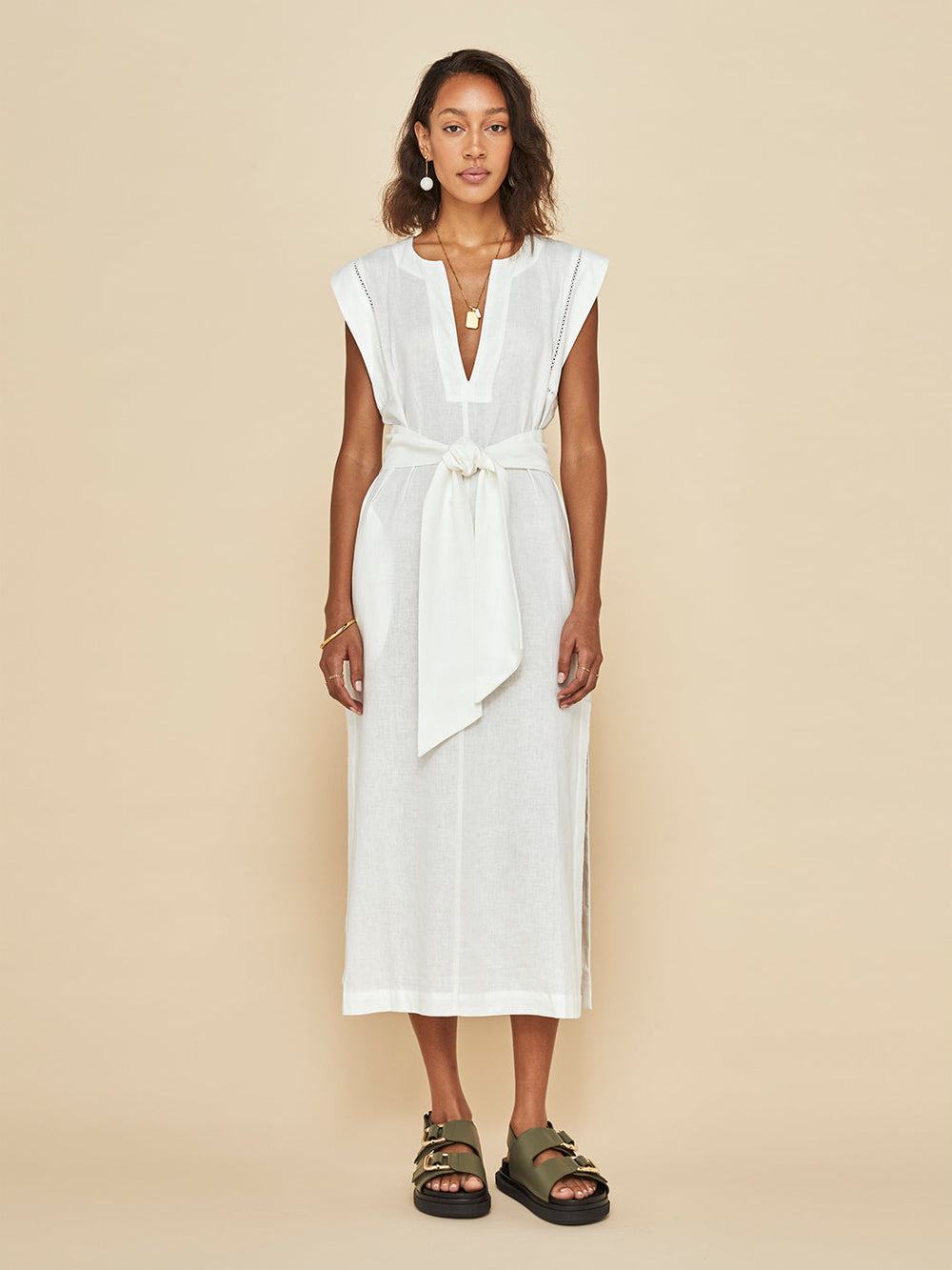 Linen Dress