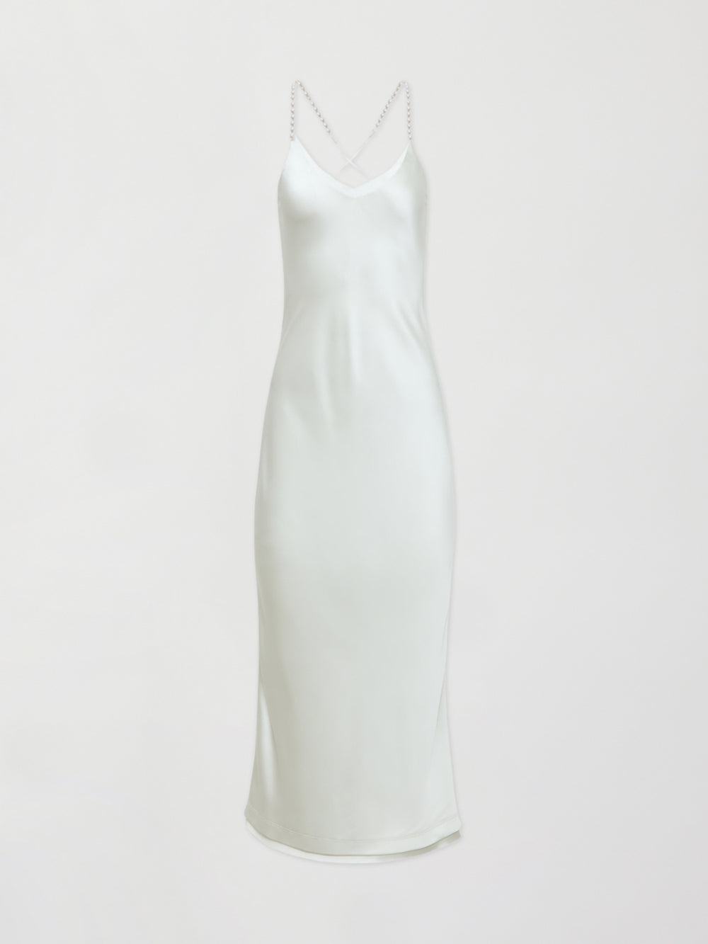 SATIN SLIP DRESS