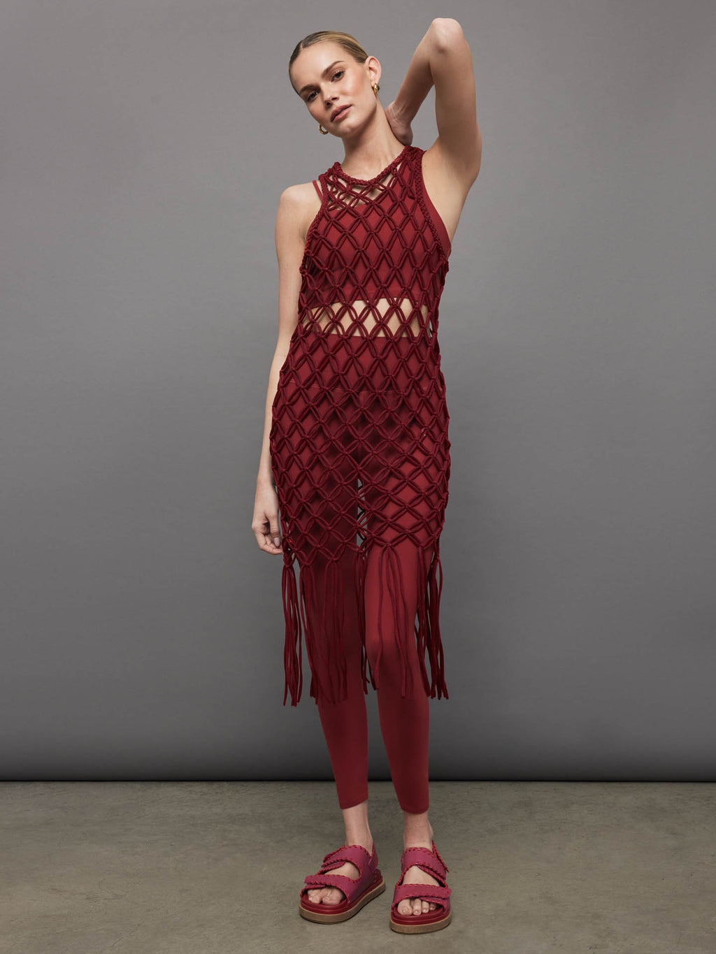 Macrame Tunic Dress