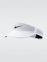Nike Running Dri-fit Adv Aerobill Visor - White