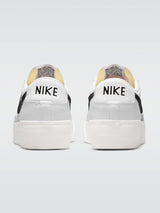 Nike Blazer Low Platform Sneaker - White-Black-Sail-Team Orange