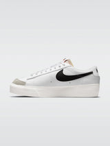 Nike Blazer Low Platform Sneaker - White-Black-Sail-Team Orange