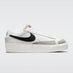 Nike Blazer Low Platform Sneaker - White-Black-Sail-Team Orange