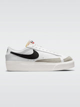 Nike Blazer Low Platform Sneaker - White-Black-Sail-Team Orange