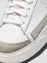 Nike Blazer Low Platform Sneaker - White-Black-Sail-Team Orange