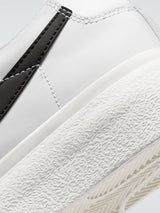 Nike Blazer Low Platform Sneaker - White-Black-Sail-Team Orange