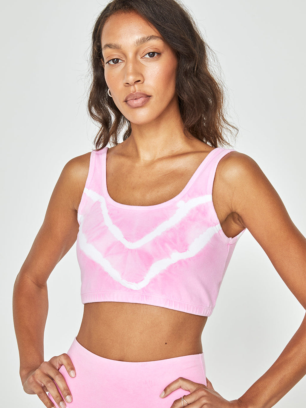 Sirena Bra Chevron Taffy Cloud
